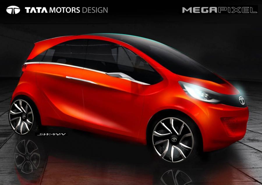  Tata MegaPixel Concept 2012 года  (фото 61 из 74)